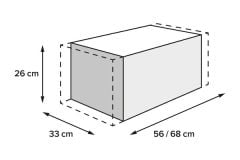 Sw-Motech Pro Rackpack Kuyruk Çantası - BC.HTA.00.305.30000