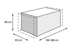 Sw-Motech Pro Rackpack Kuyruk Çantası - BC.HTA.00.305.30000