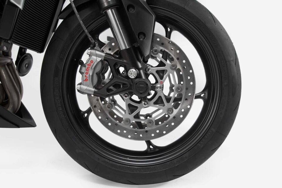 SW-MOTECH BMW G 310 GS Ön Aks Koruma Takozu Siyah - STP.07.176.11301/B