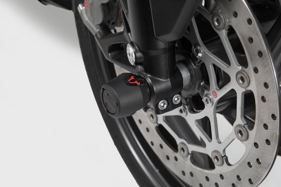 SW-MOTECH BMW G 310 GS Ön Aks Koruma Takozu Siyah - STP.07.176.11301/B