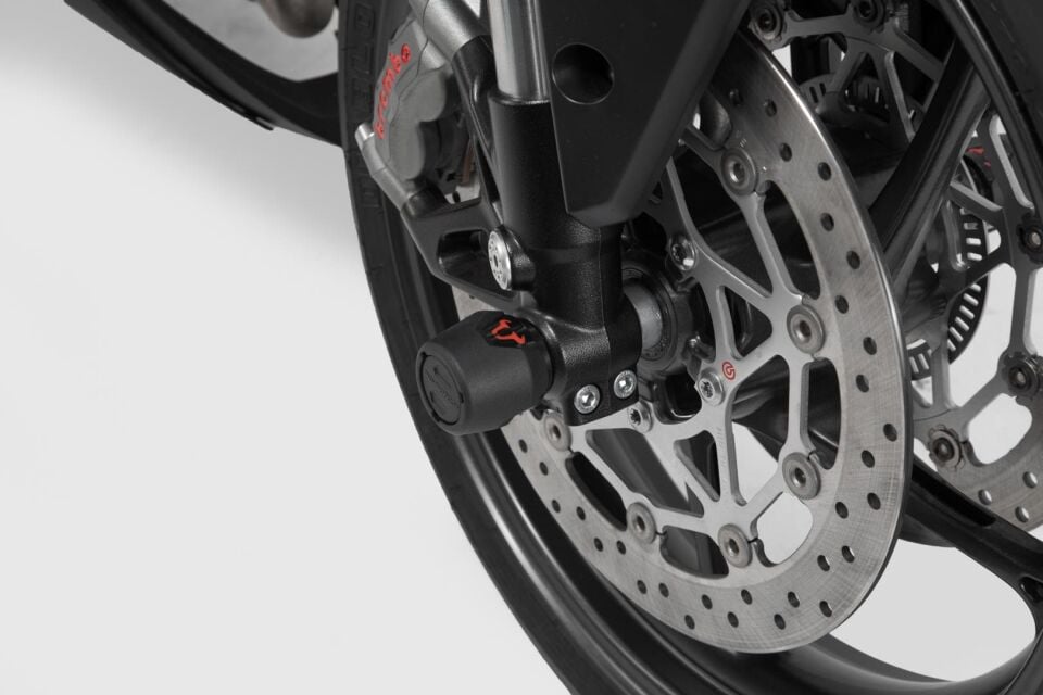 SW-MOTECH BMW G 310 GS Ön Aks Koruma Takozu Siyah - STP.07.176.11301/B