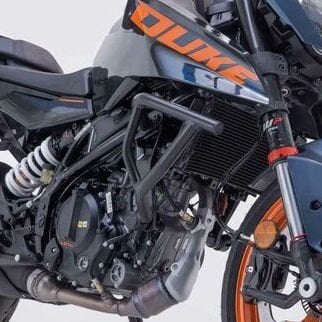 SW-MOTECH Koruma Demiri KTM 125/250/390 DUKE (23-) Svartpil/Vitpil 401 - SBL.04.988.10000/B