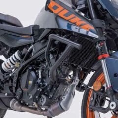 SW-MOTECH Koruma Demiri KTM 125/250/390 DUKE (23-) Svartpil/Vitpil 401 - SBL.04.988.10000/B