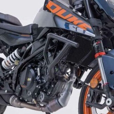 SW-MOTECH Koruma Demiri KTM 125/250/390 DUKE (23-) Svartpil/Vitpil 401 - SBL.04.988.10000/B