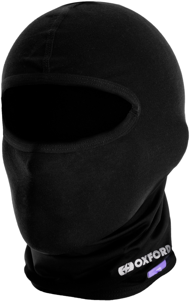 Oxford Deluxe Balaclava İpek (Silk) - Siyah - CA025