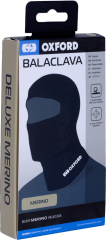 Oxford Deluxe Balaclava Merino - Siyah - CA030