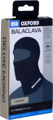 Oxford Deluxe Balaclava Merino - Siyah - CA030