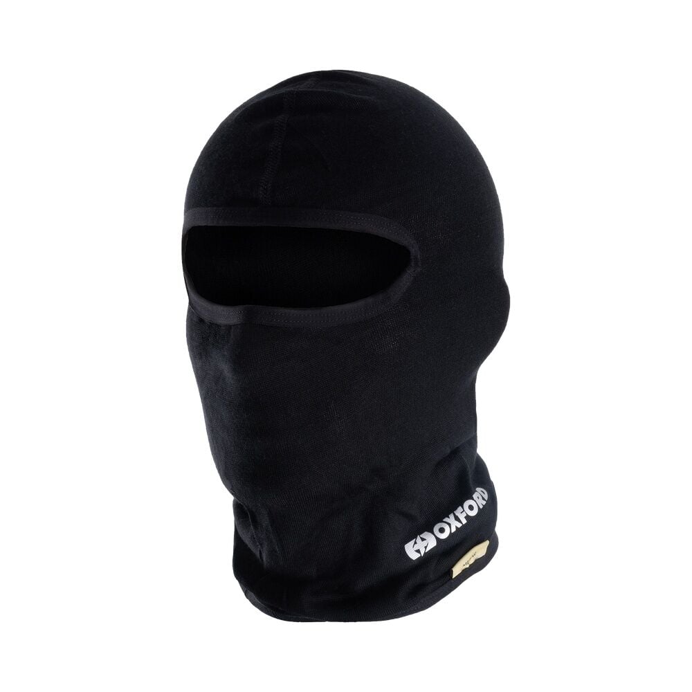 Oxford Deluxe Balaclava Merino - Siyah - CA030