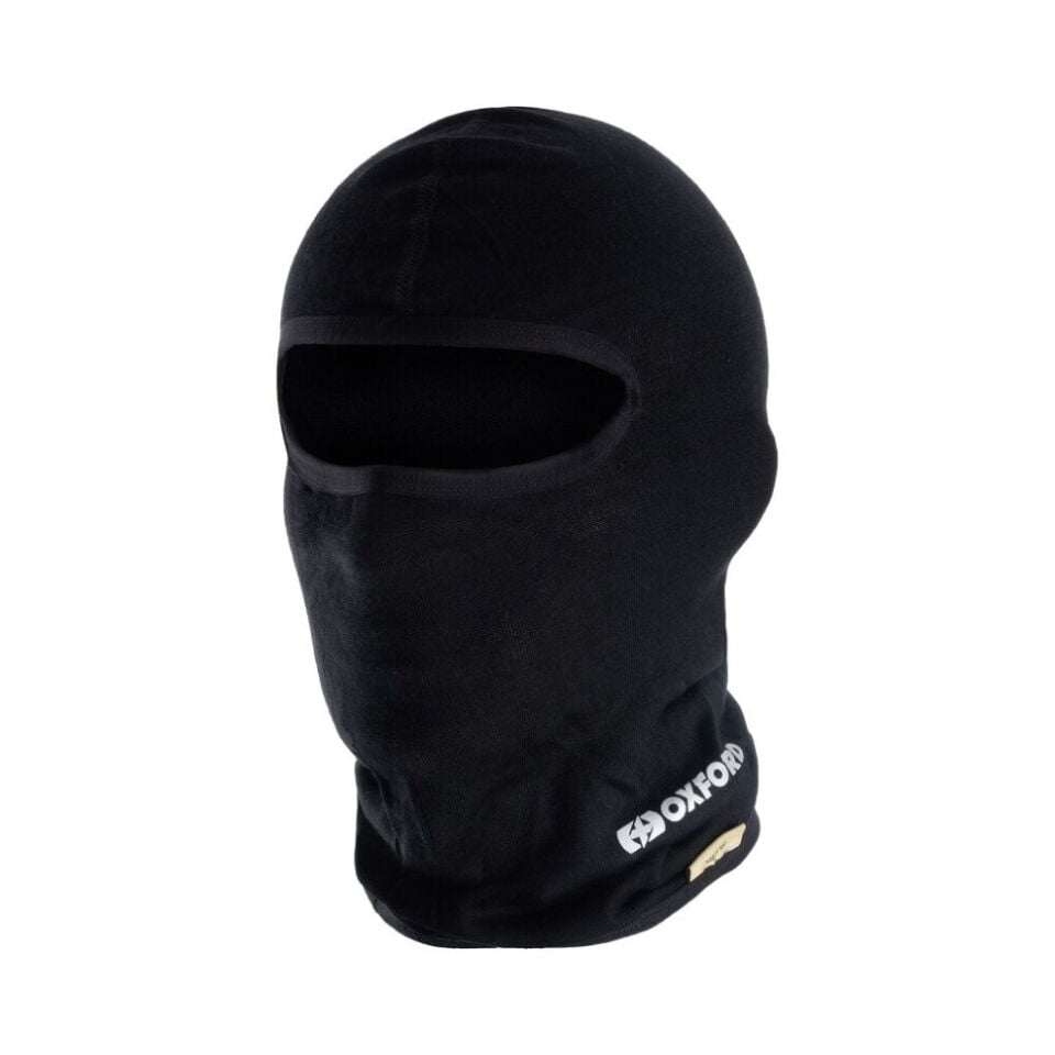 Oxford Deluxe Balaclava Merino - Siyah - CA030