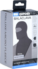 Oxford Deluxe Balaclava Micro Fleece - Siyah - CA035