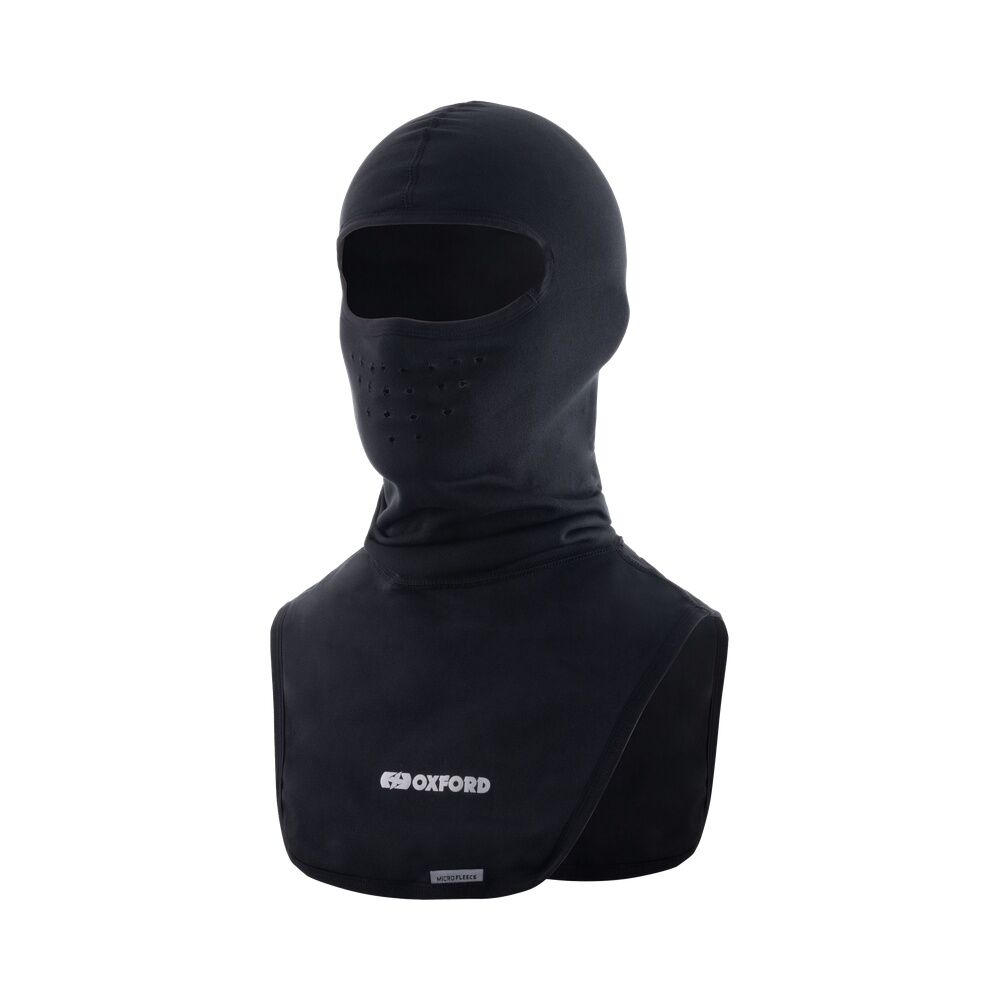 Oxford Deluxe Balaclava Micro Fleece - Siyah - CA035