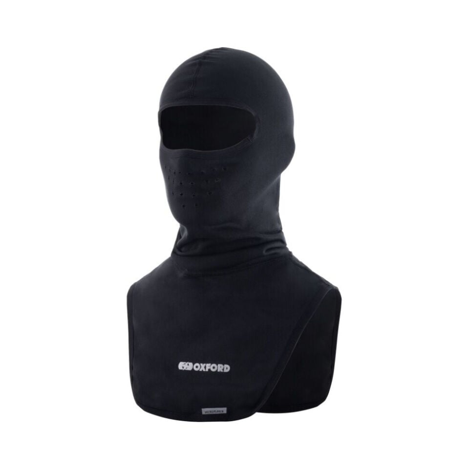 Oxford Deluxe Balaclava Micro Fleece - Siyah - CA035