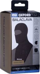 Oxford Deluxe Balaclava Micro Fibre - Siyah - CA040