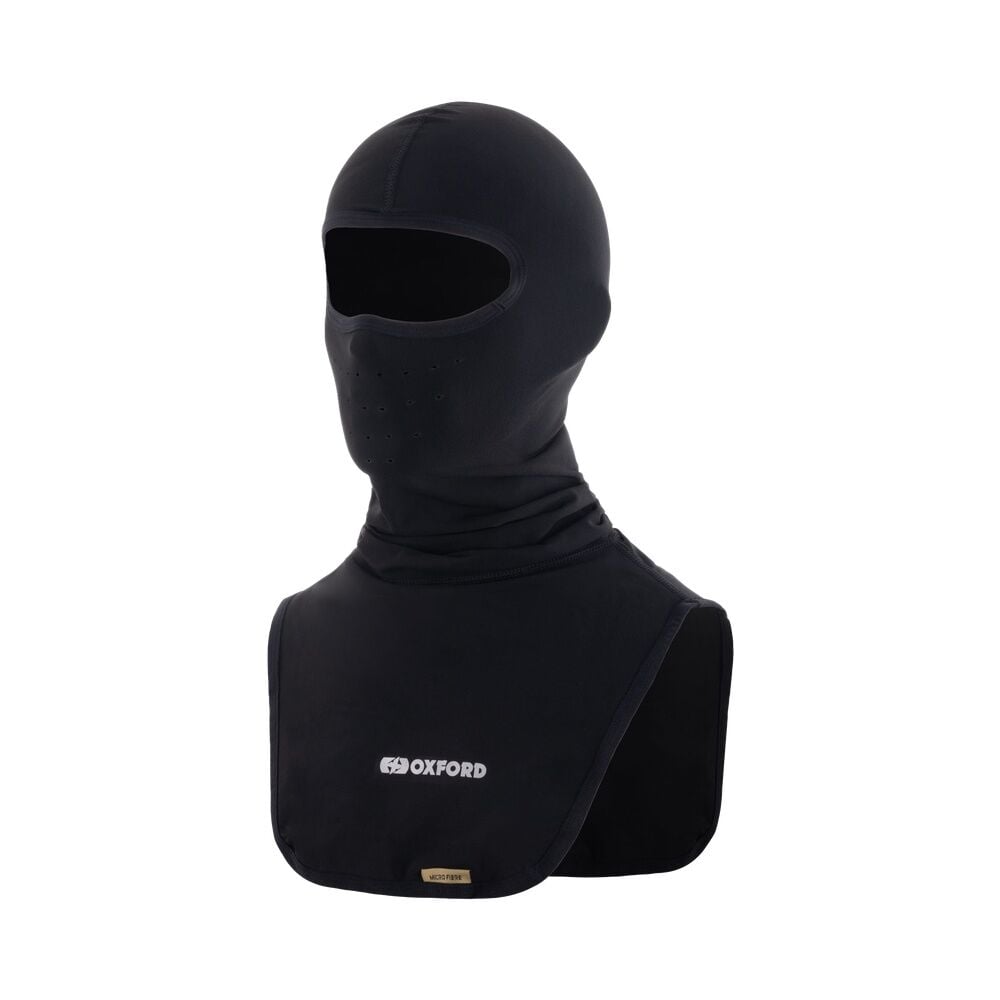 Oxford Deluxe Balaclava Micro Fibre - Siyah - CA040