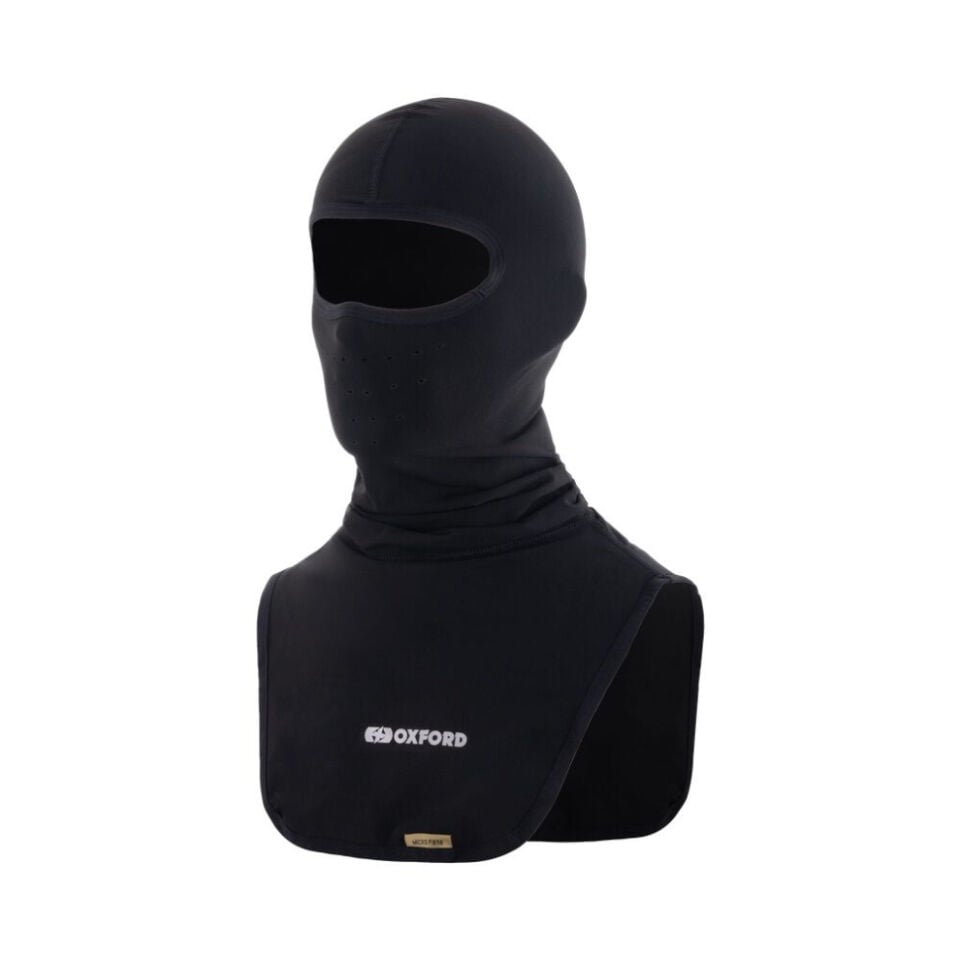 Oxford Deluxe Balaclava Micro Fibre - Siyah - CA040