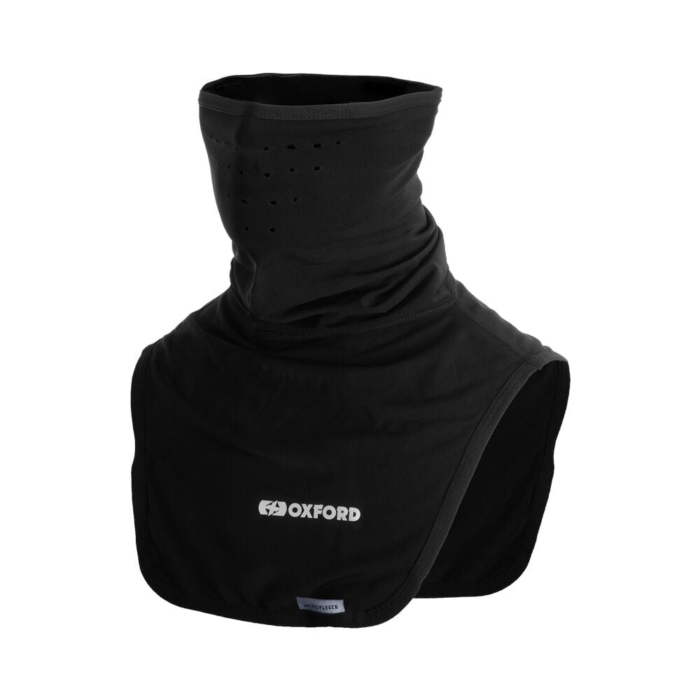Oxford Deluxe Boyunluk Micro Fibre - Siyah - CA135