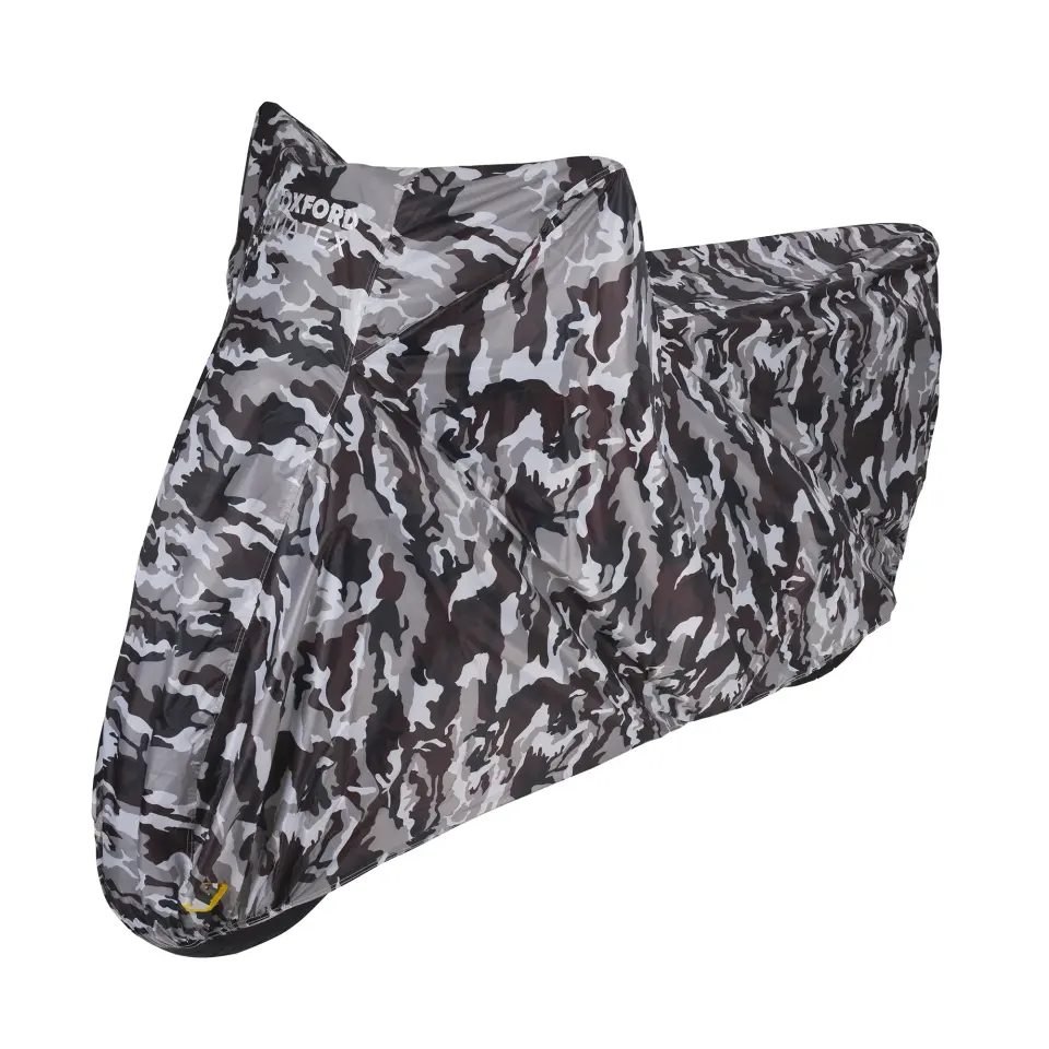 Oxford Aquatex Camo Kamuflaj Motosiklet Brandası - CV211/CV212/CV213/CV214