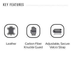 Oxford RP-2 2.0 Erkek Motosiklet Eldiveni - Deri/Sport - GM183101