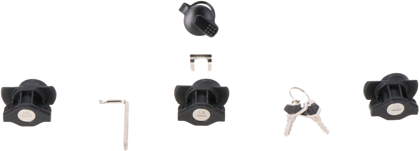 Kilit Seti - 3 Adet Dusc + 1 Adet Trax - LOC.00.745.10100