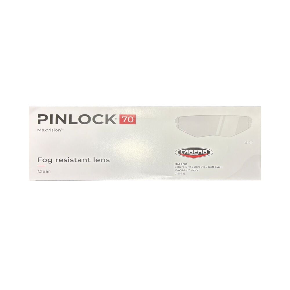 Pinlock 70 - Caberg Drift/Drift Evo/Drift Evo 2 İçin Buğu Önleyici - A9592