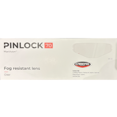 Pinlock 70 - Caberg Horus/Horus X/Levo/Levo X İçin Buğu Önleyici - A8184DB