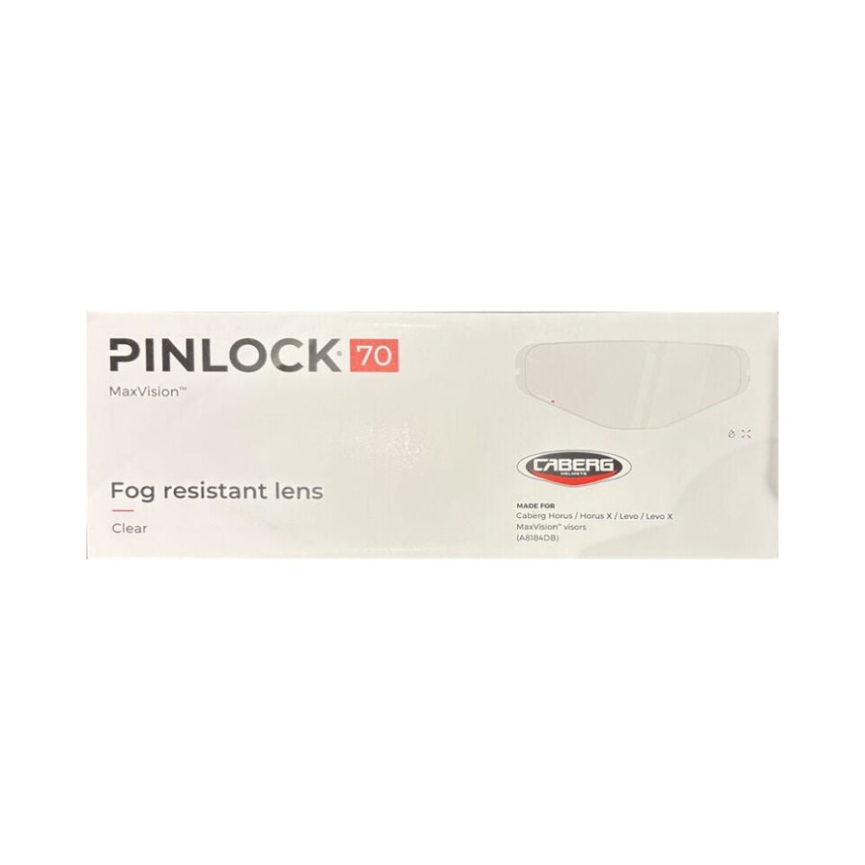 Pinlock 70 - Caberg Horus/Horus X/Levo/Levo X İçin Buğu Önleyici - A8184DB