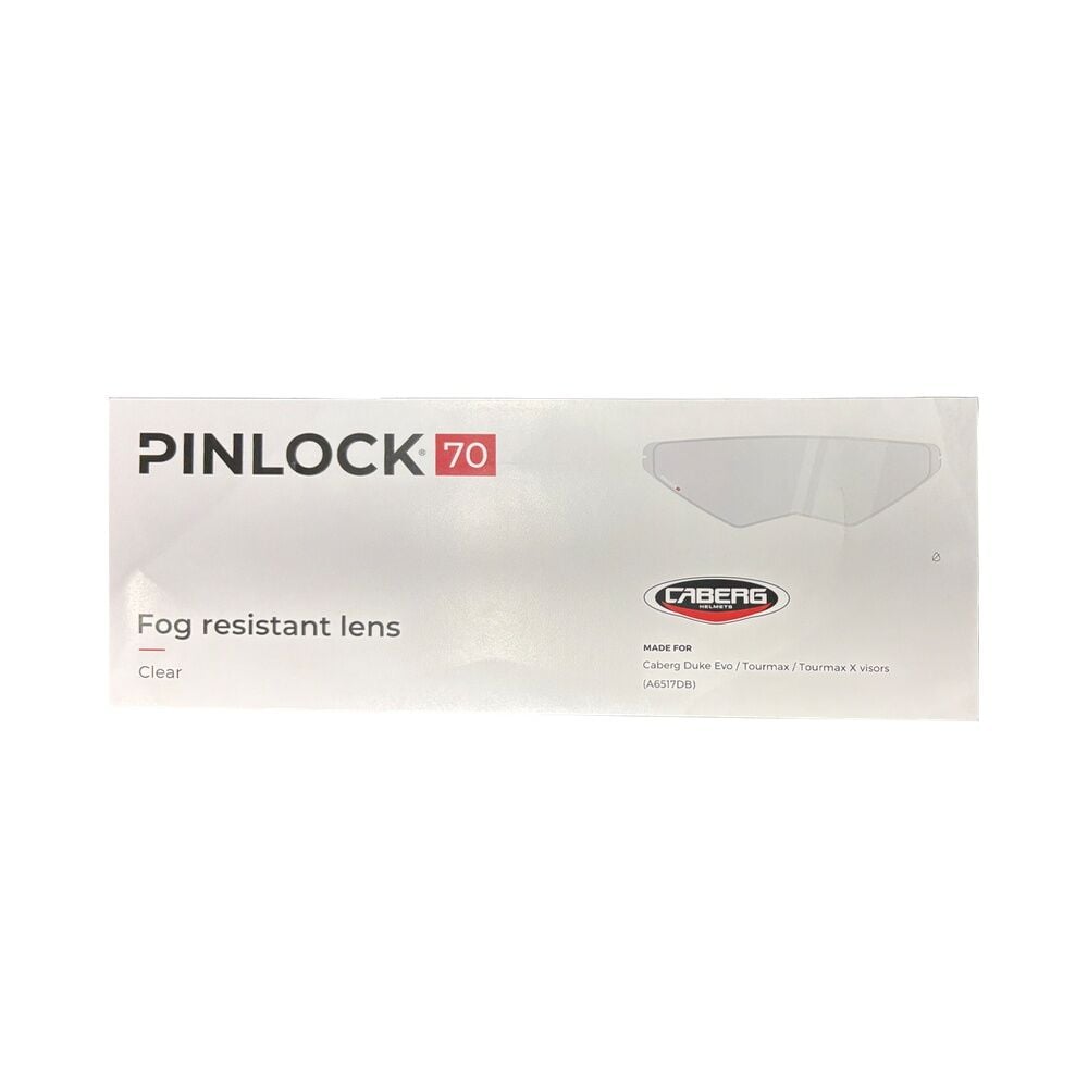 Pinlock 70 - Caberg Duke Evo/Tourmax/Tourmax X İçin Buğu Önleyici - A6517DB