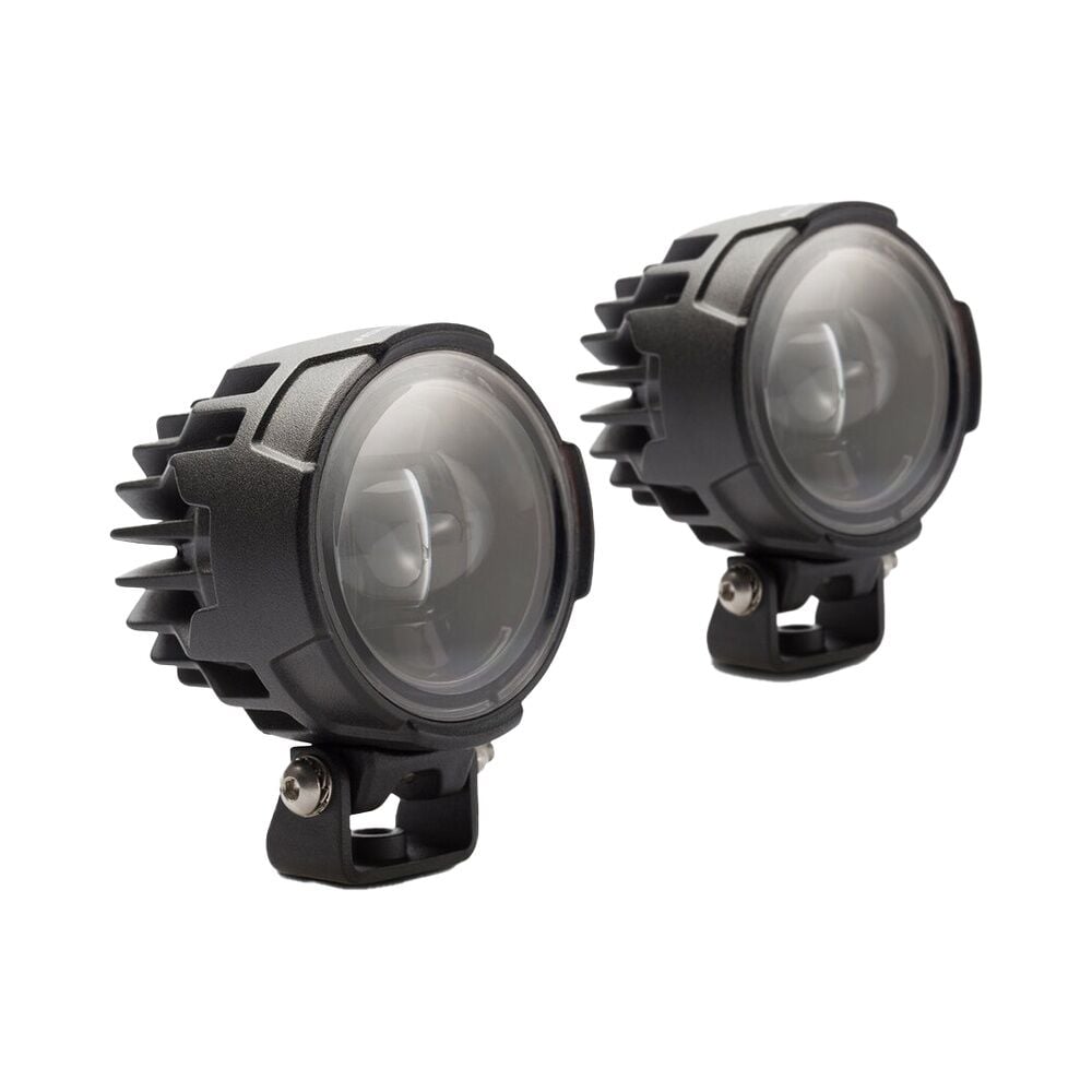SW-MOTECH EVO LED Motosiklet Sis Farı | IP69 ECE Onaylı - NSW.00.490.10001
