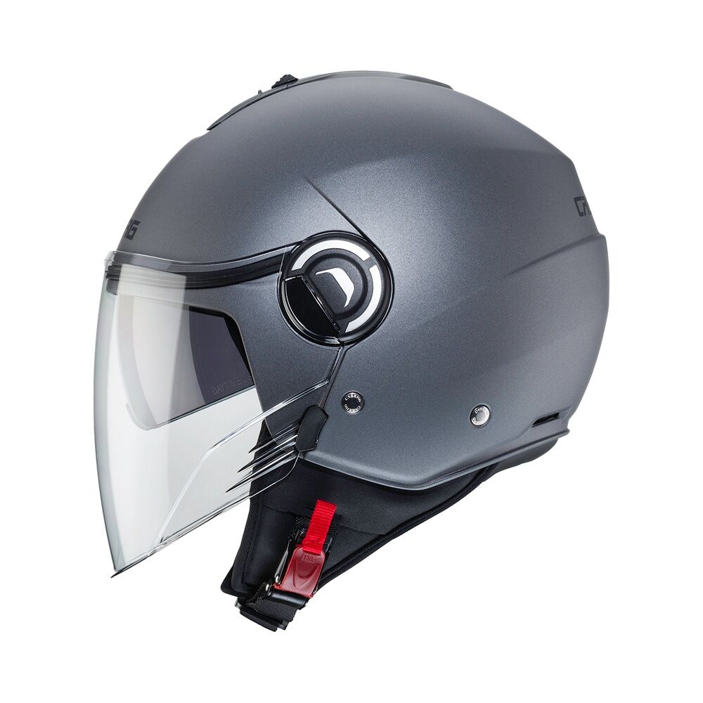 Caberg Riviera Mat Metalik Gri