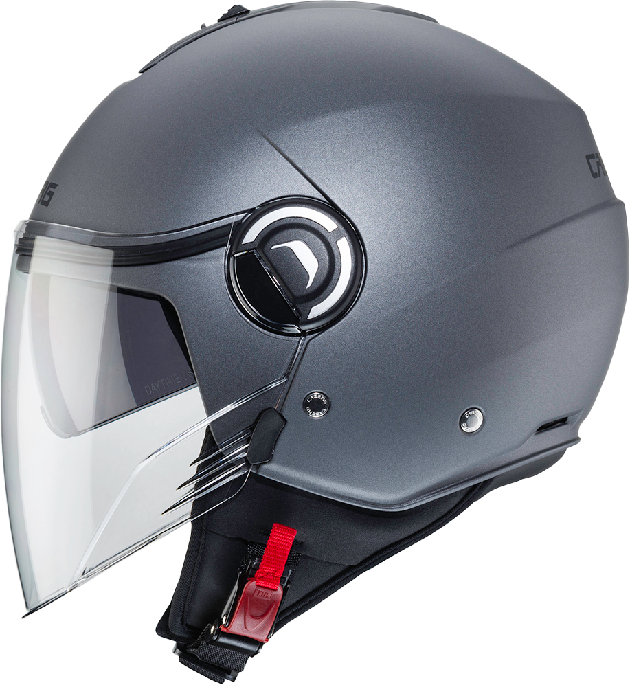 Caberg Riviera Mat Metalik Gri