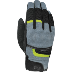 Oxford Brisbane Erkek Yazlık Motosiklet Eldiveni - Gri/Siyah - GM181105