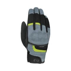 Oxford Brisbane Erkek Yazlık Motosiklet Eldiveni - Gri/Siyah - GM181105