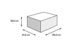 SW-MOTECH Pro Sport Depo Çantası - BC.TRS.00.101.30000