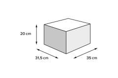 SW-MOTECH Pro Enduro Kayışlı Depo Çantası - 12/15LT - BC.TRS.00.112.30000