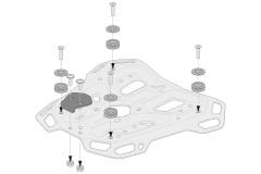 Sw-Motech ADVENTURE-RACK﻿ İçin Trax Adv Adaptör Kiti - GPT.00.152.35100/B