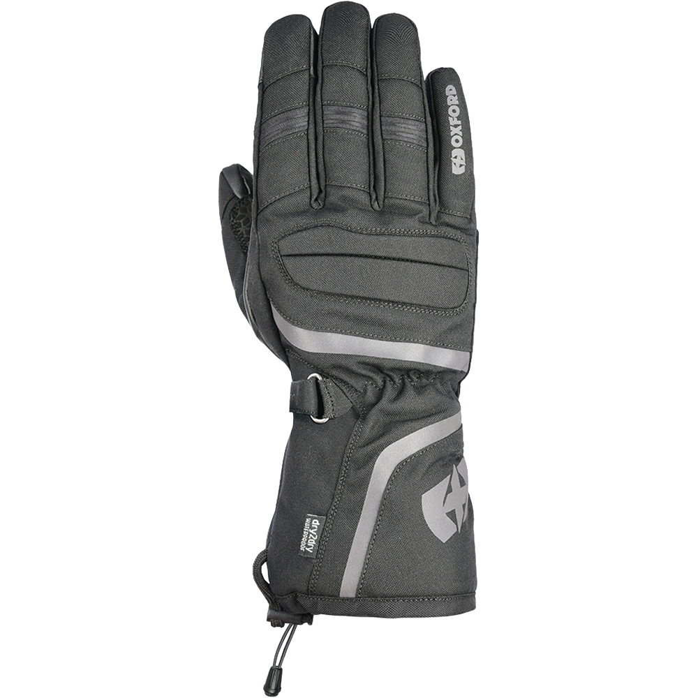 Oxford Convoy 3.0 Kışlık Erkek Motosiklet Eldiveni - GM202301