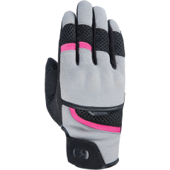 Oxford Brisbane Kadın Yazlık Motosiklet Eldiveni - Gri/Pembe - GW211102