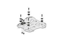 BMW R 1300 GS (23-) ARKA ÇANTA DEMİRİ GPT.07.975.19000/B