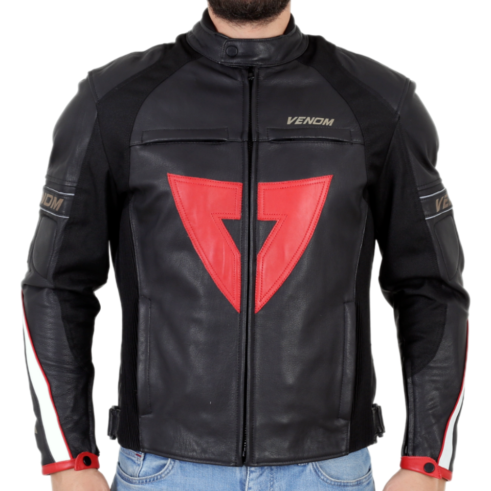 VENOM D1 RACING CEKET SİYAH