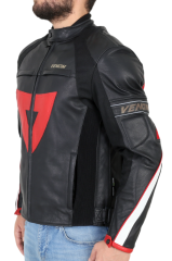 VENOM D1 RACING CEKET SİYAH