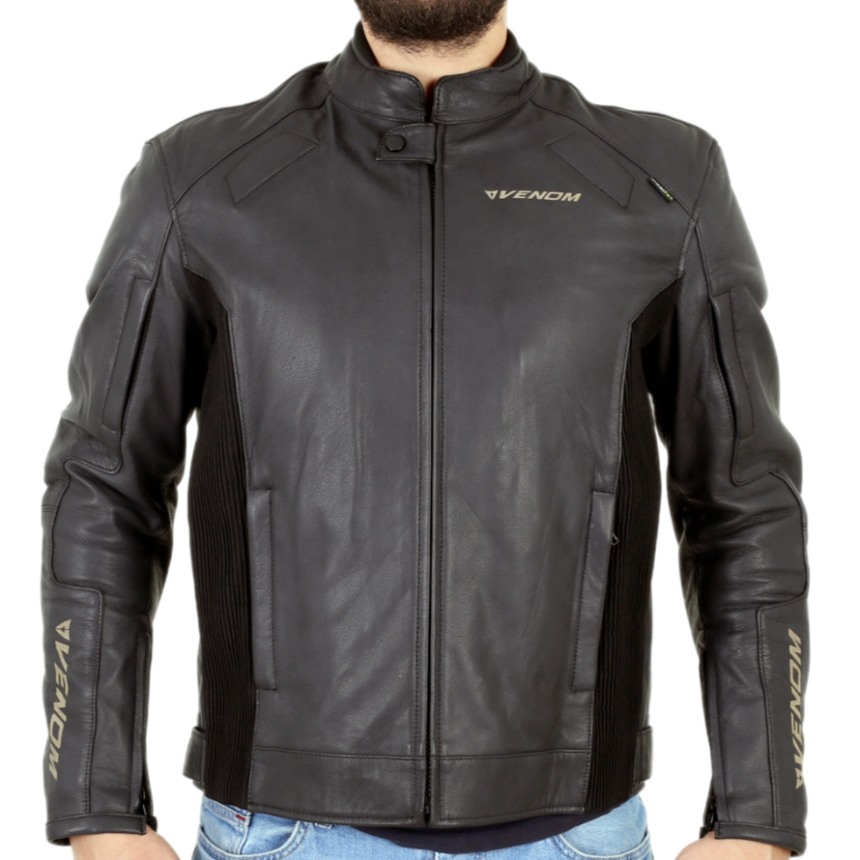 VENOM D2 RACING CEKET SİYAH