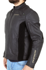 VENOM D2 RACING CEKET SİYAH