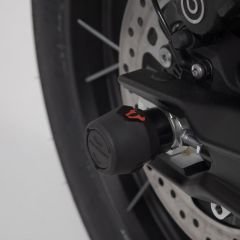 Sw-Motech Arka Aks Koruma Seti - Triumph Tiger 800 (10-)/ 900 (19-)