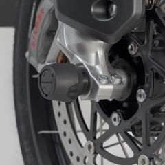 SW-MOTECH Suzuki / Honda / Triumph Modelleri Arka Aks Koruma Slider Seti - STP.05.176.10301/B