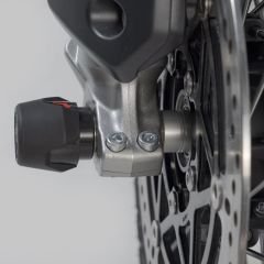 SW-MOTECH Suzuki / Honda / Triumph Modelleri Arka Aks Koruma Slider Seti - STP.05.176.10301/B