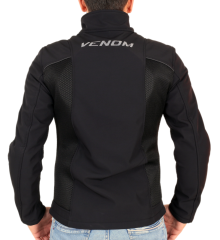 VENOM JAWS AIR MESH SOFT SHELL SİYAH