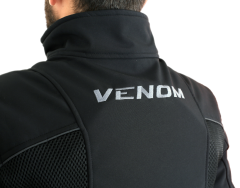 VENOM JAWS AIR MESH SOFT SHELL SİYAH