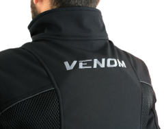 VENOM JAWS AIR MESH SOFT SHELL SİYAH