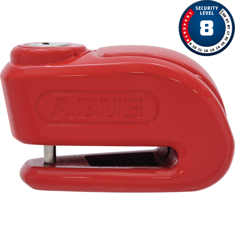 ABUS 365 Trigger Alarm 2.0 - Disk Kilidi Kırmızı
