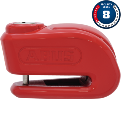 ABUS 365 Trigger Alarm 2.0 - Disk Kilidi Kırmızı
